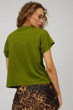 Load image into Gallery viewer, Elton John The One Solo Tee - Olive Green