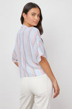 Load image into Gallery viewer, Thea Top - Biarritz Multi Stripe