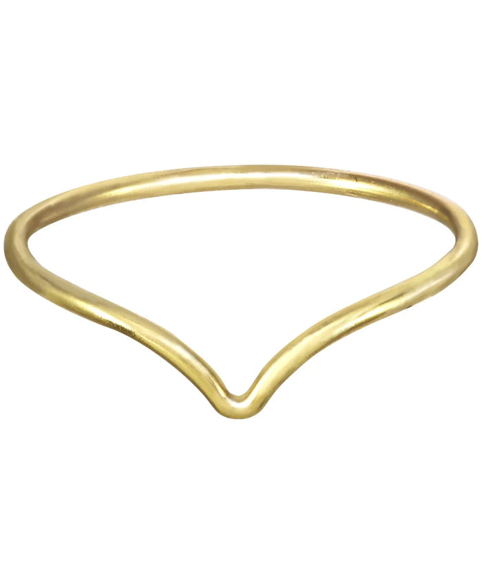Chevron Ring - 14k Gold Filled