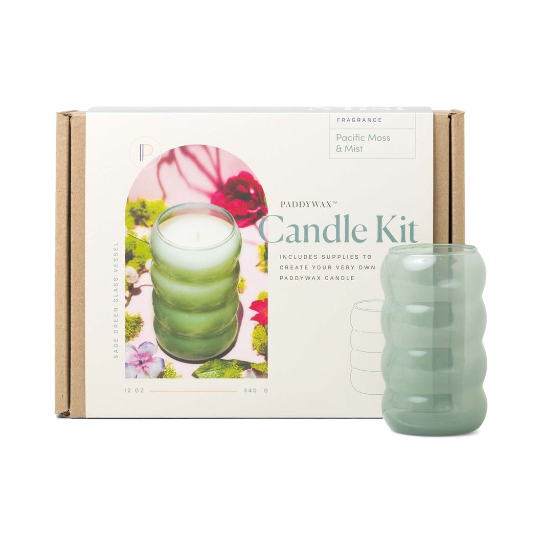 Candle Making Kit - Pacific Moss & Mint - 12 oz