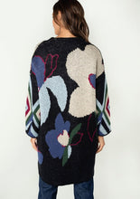 Load image into Gallery viewer, Floral Knit Cardigan