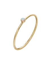 Load image into Gallery viewer, Dia Opal Ring - 14k Gold Filled