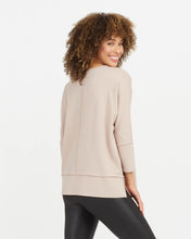 Load image into Gallery viewer, Perfect Length Dolman 3/4 Sleeve Top -  Oat