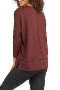Load image into Gallery viewer, Perfect Length Dolman 3/4 Sleeve Top -  Oat