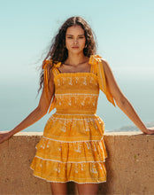 Load image into Gallery viewer, Eliana Mini Dress - Coastal