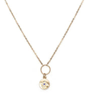 Load image into Gallery viewer, Eye on You Necklace - 14k Gold Filled