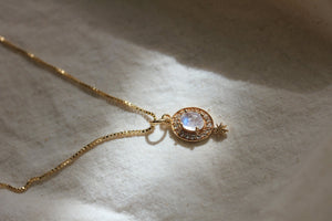 Guiding Star Necklace - 18k Gold Filled