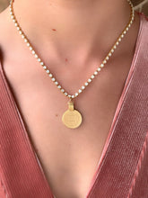 Load image into Gallery viewer, Gatsby Coin Necklace