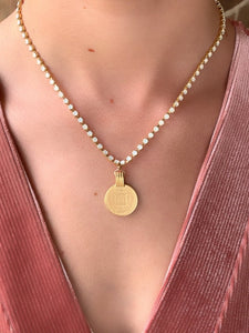 Gatsby Coin Necklace