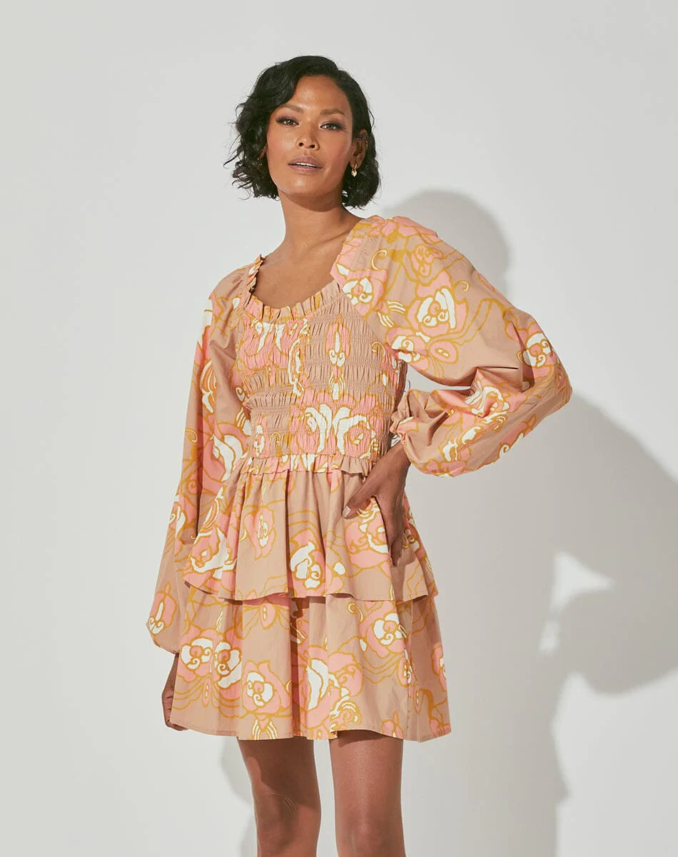 Thurley paisley outlet passion dress