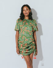 Load image into Gallery viewer, Kamila Mini Dress - Tropical Abstract