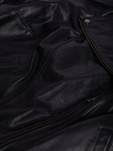 Load image into Gallery viewer, Maha Leather Jacket - Black