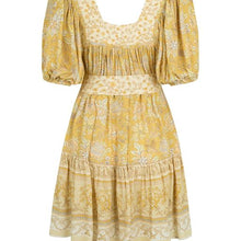 Load image into Gallery viewer, Mossy Mini Dress - Lemonade