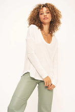 Load image into Gallery viewer, Charlotte Scoop Neck Rib Longsleeve - More Colors