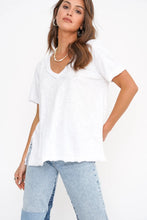 Load image into Gallery viewer, Knockout V Neck Tee - More Colors