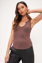 Load image into Gallery viewer, Madly Rib Notch Tank - More Colors