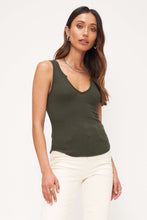 Load image into Gallery viewer, Madly Rib Notch Tank - More Colors