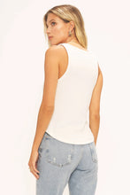 Load image into Gallery viewer, Nia Snap Front Rib Tank - More Colors