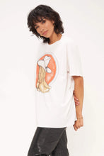 Load image into Gallery viewer, Rodeo Oversized Tee - Vintage White