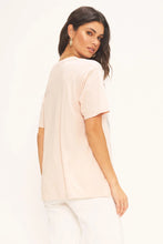 Load image into Gallery viewer, Sauvignon Tee - Cameo Rose