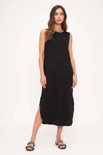 Load image into Gallery viewer, Snap Out Of It Tank Dress - Black