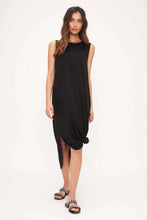 Load image into Gallery viewer, Snap Out Of It Tank Dress - Black