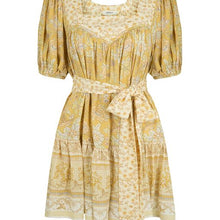 Load image into Gallery viewer, Mossy Mini Dress - Lemonade