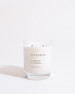 Escapist Candle - Santorini
