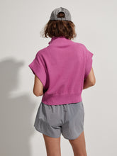 Load image into Gallery viewer, Fulton Cropped Knit - Meadow Mauve