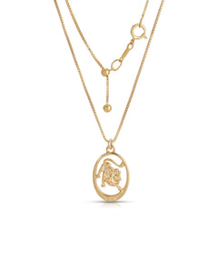 Zodiac 14k Gold Plated Necklace