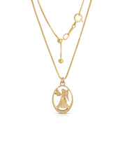 Load image into Gallery viewer, Zodiac 14k Gold Plated Necklace